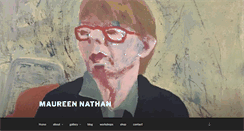 Desktop Screenshot of maureennathan.com