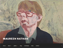 Tablet Screenshot of maureennathan.com